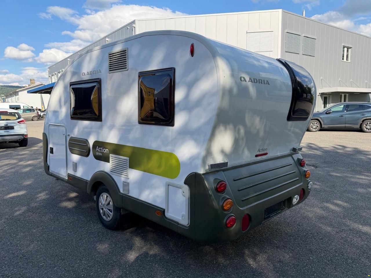 Adria ***ACTIO 391PH*** SEHR GEPLFLEGTER ***