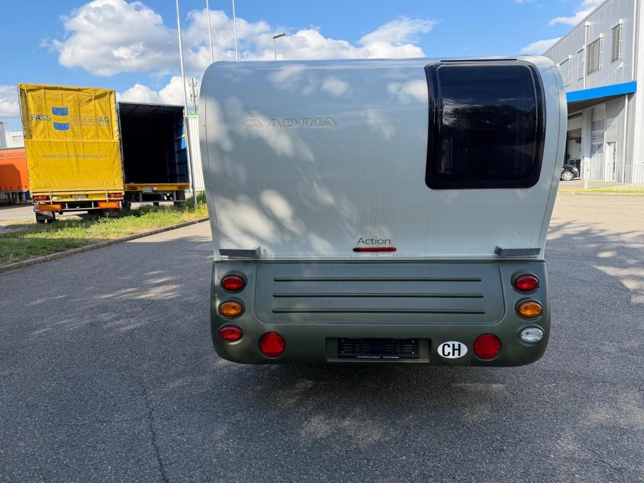 Adria ***ACTIO 391PH*** SEHR GEPLFLEGTER ***