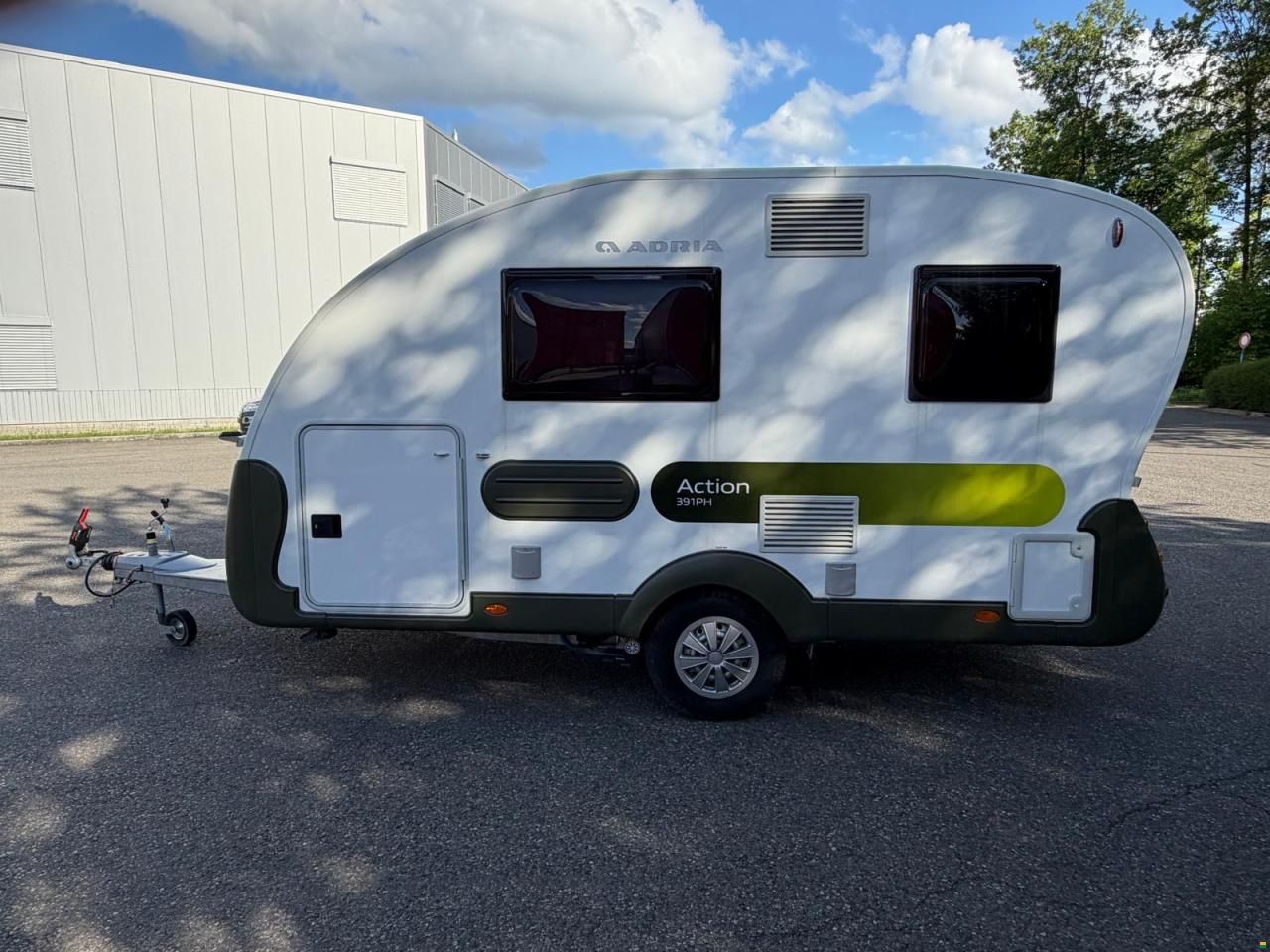 Adria ***ACTIO 391PH*** SEHR GEPLFLEGTER ***