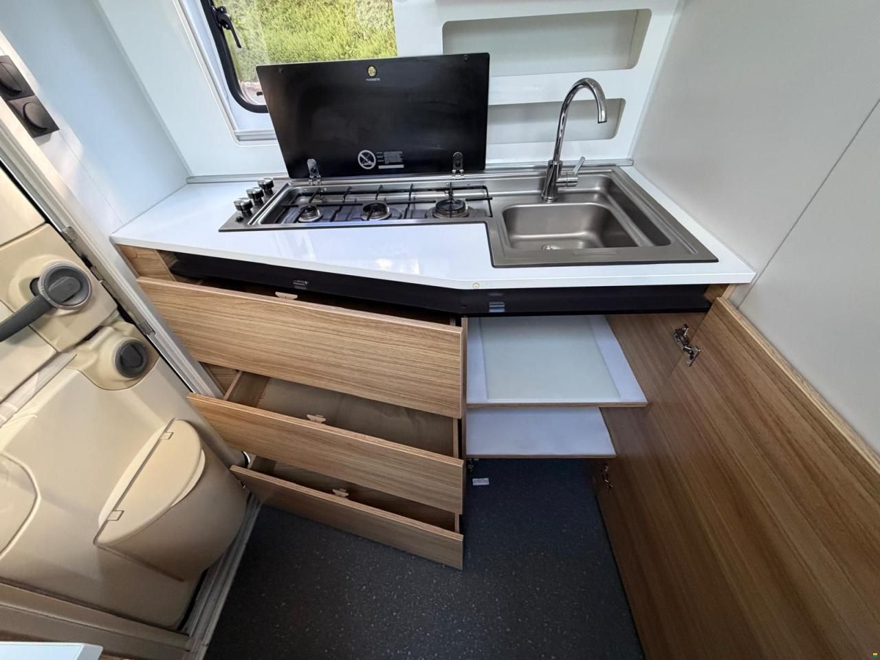 Adria ***ACTIO 391PH*** SEHR GEPLFLEGTER ***