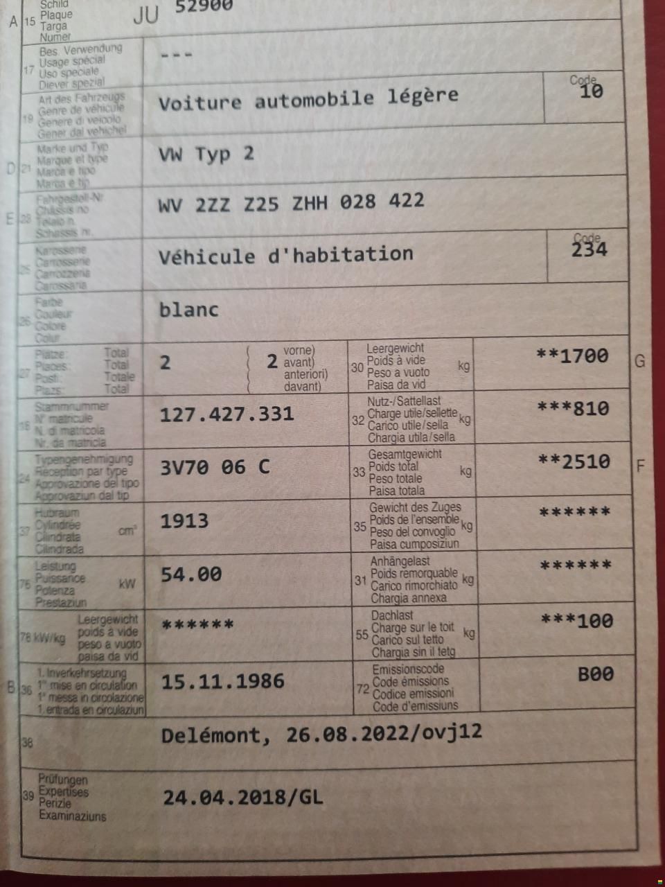 VW T3