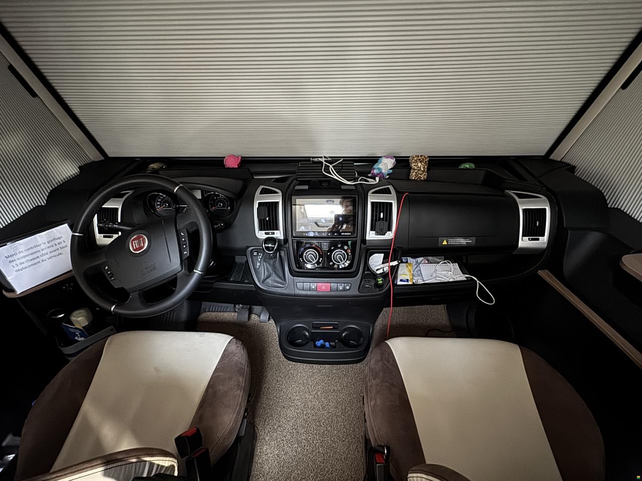 Pilote G740FC