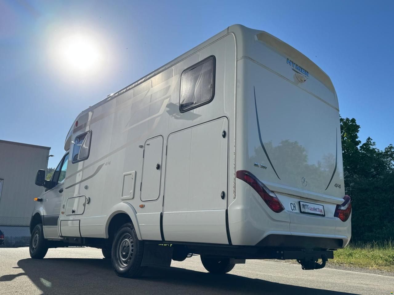 Hymer ML T580 4X4