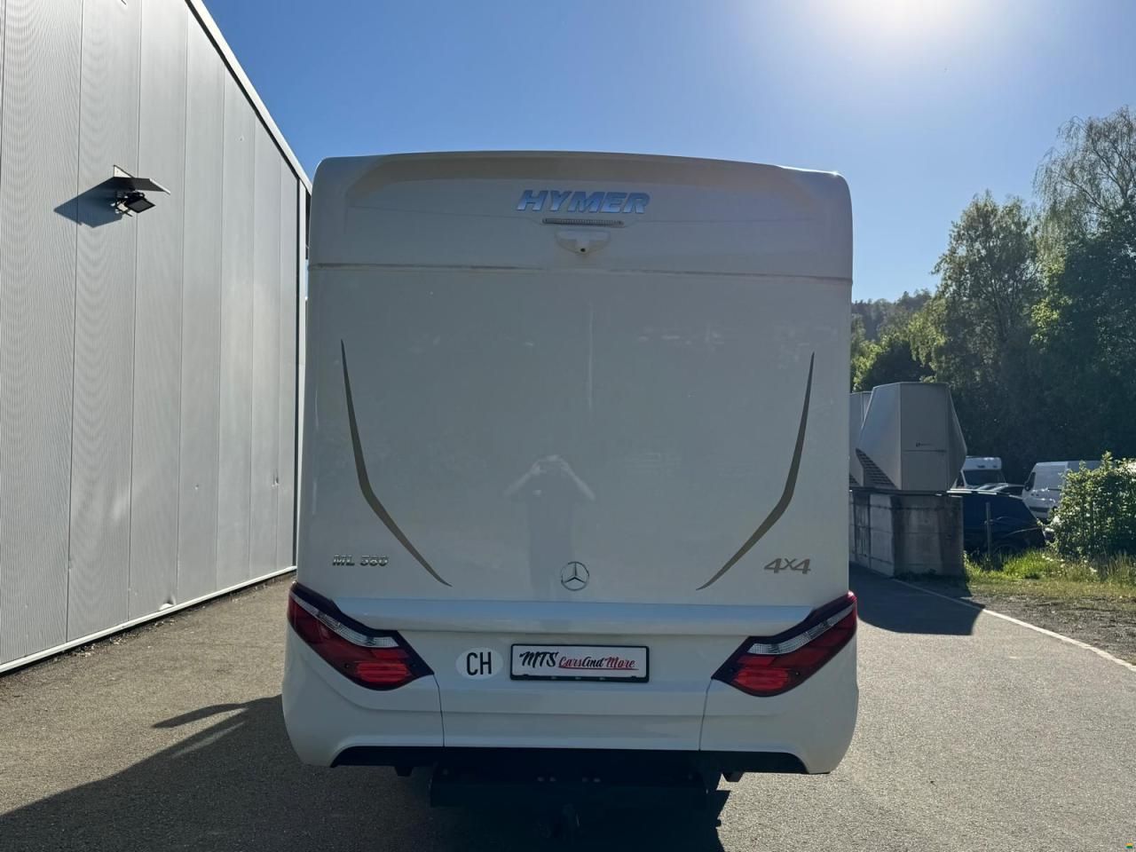 Hymer ML T580 4X4