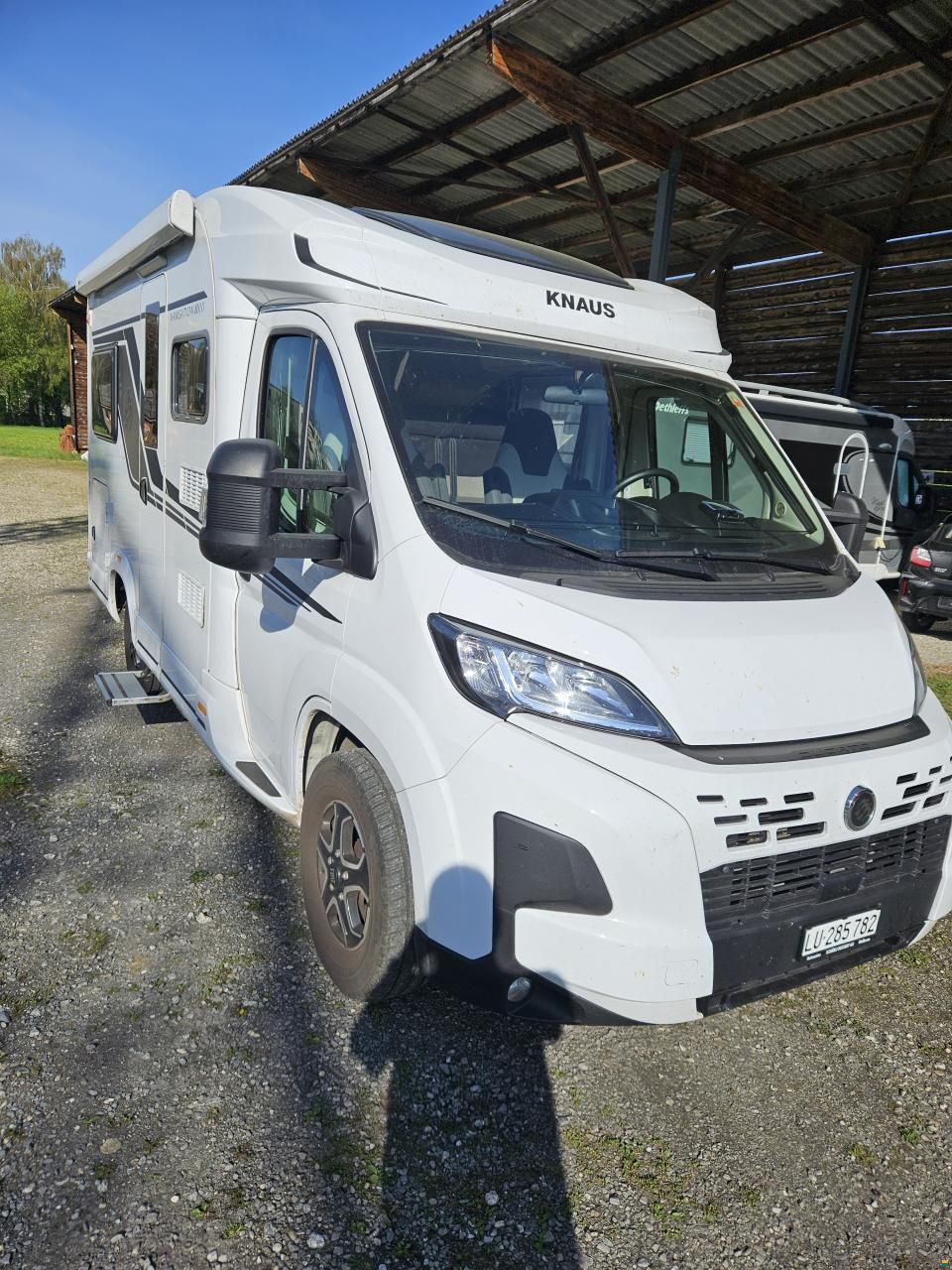 Knaus Van Ti 550 MF Vansation