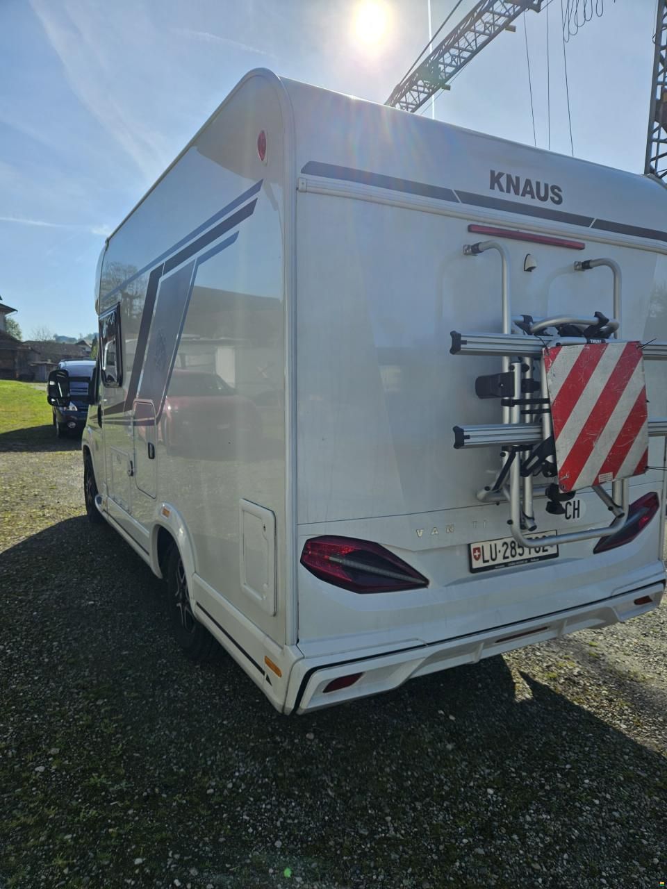 Knaus Van Ti 550 MF Vansation