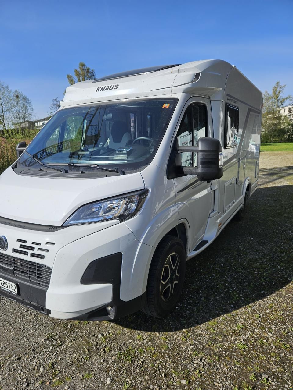 Knaus Van Ti 550 MF Vansation