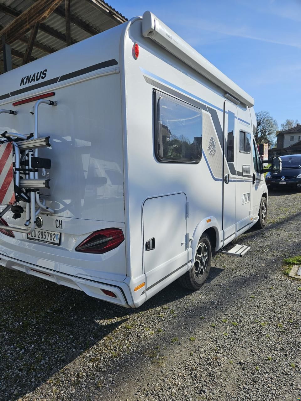 Knaus Van Ti 550 MF Vansation
