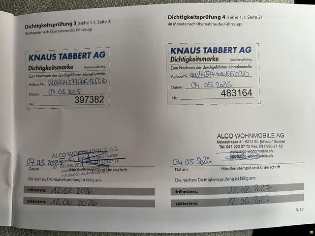 Knaus Sky TI 650 MEG