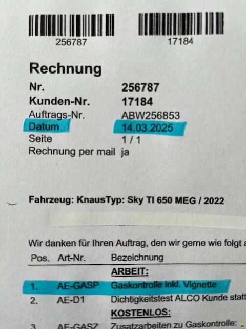 Knaus Sky TI 650 MEG