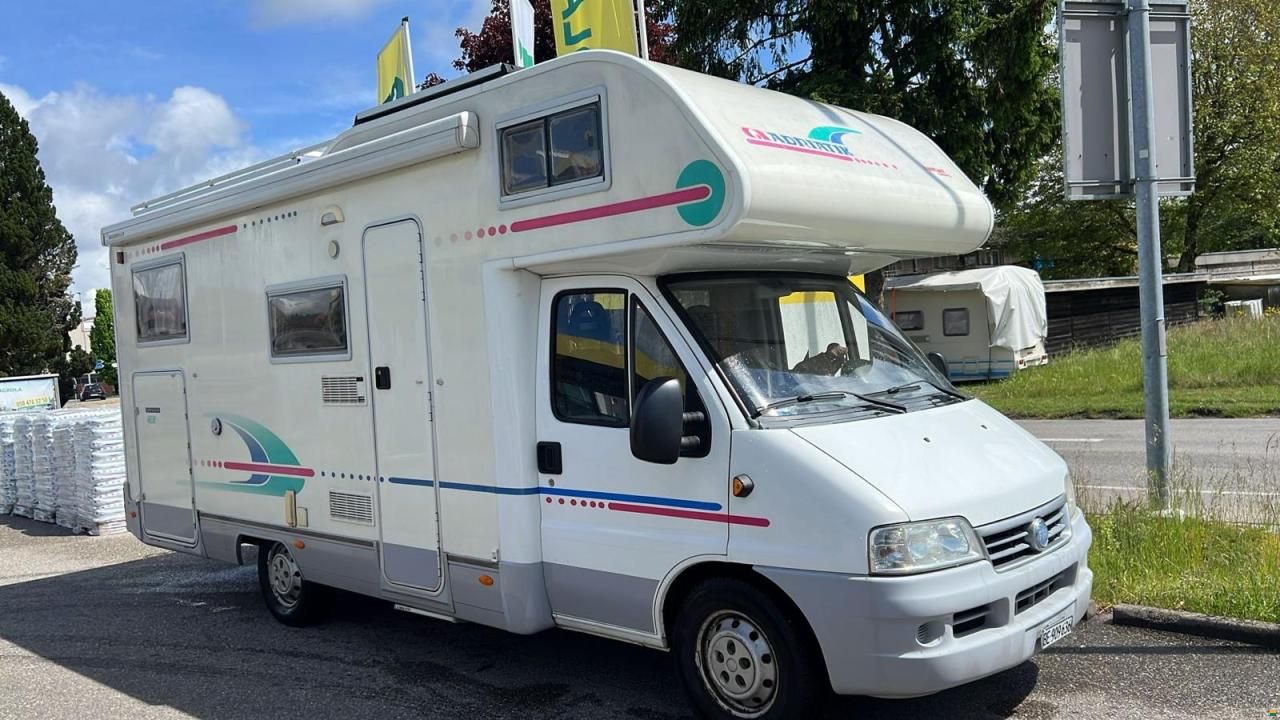 Fiat Adria Adriatik 660DP