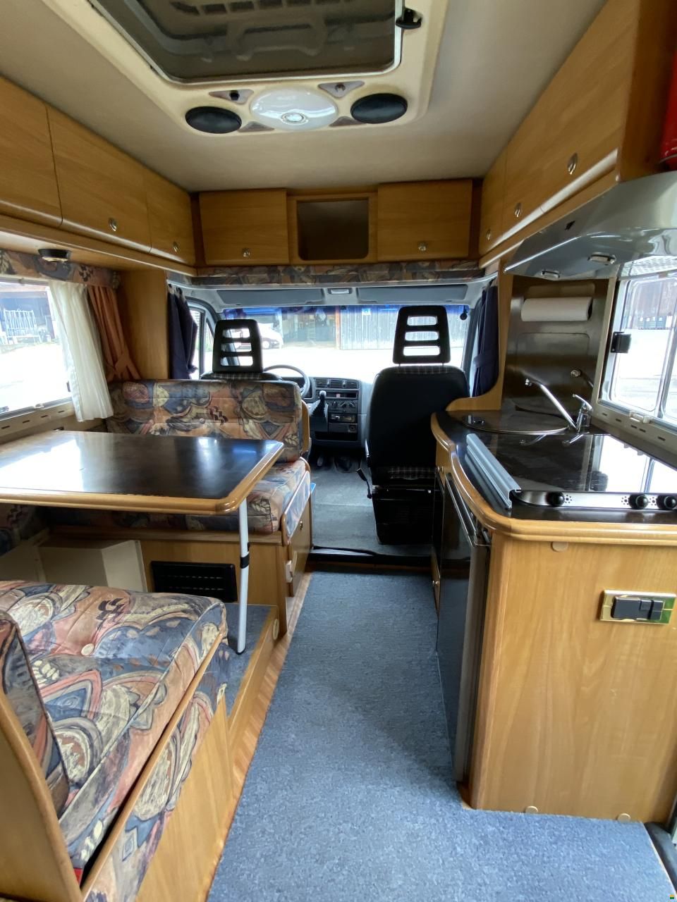 Fiat Ducato 2.5 TDI, Laika Aufbau