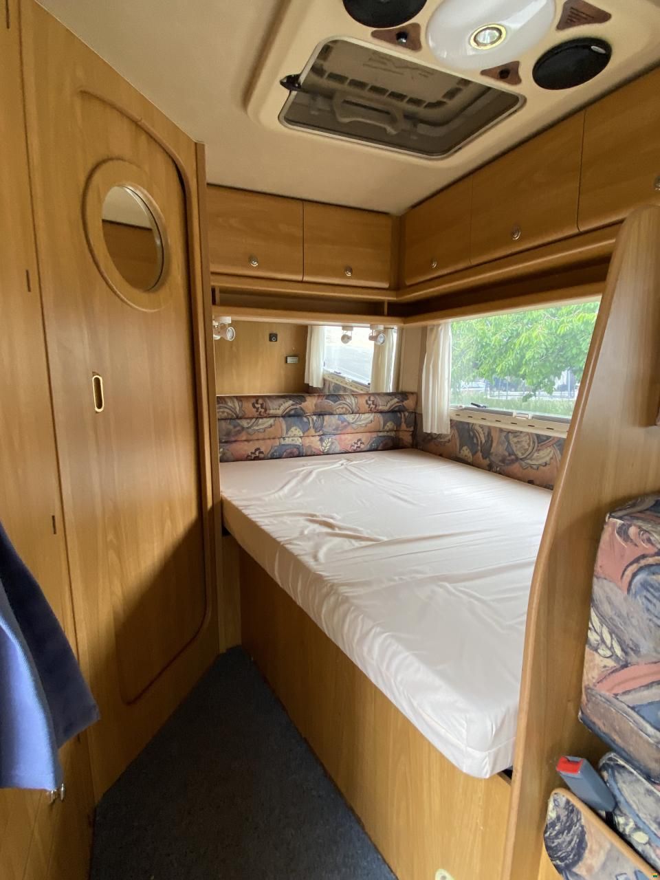 Fiat Ducato 2.5 TDI, Laika Aufbau