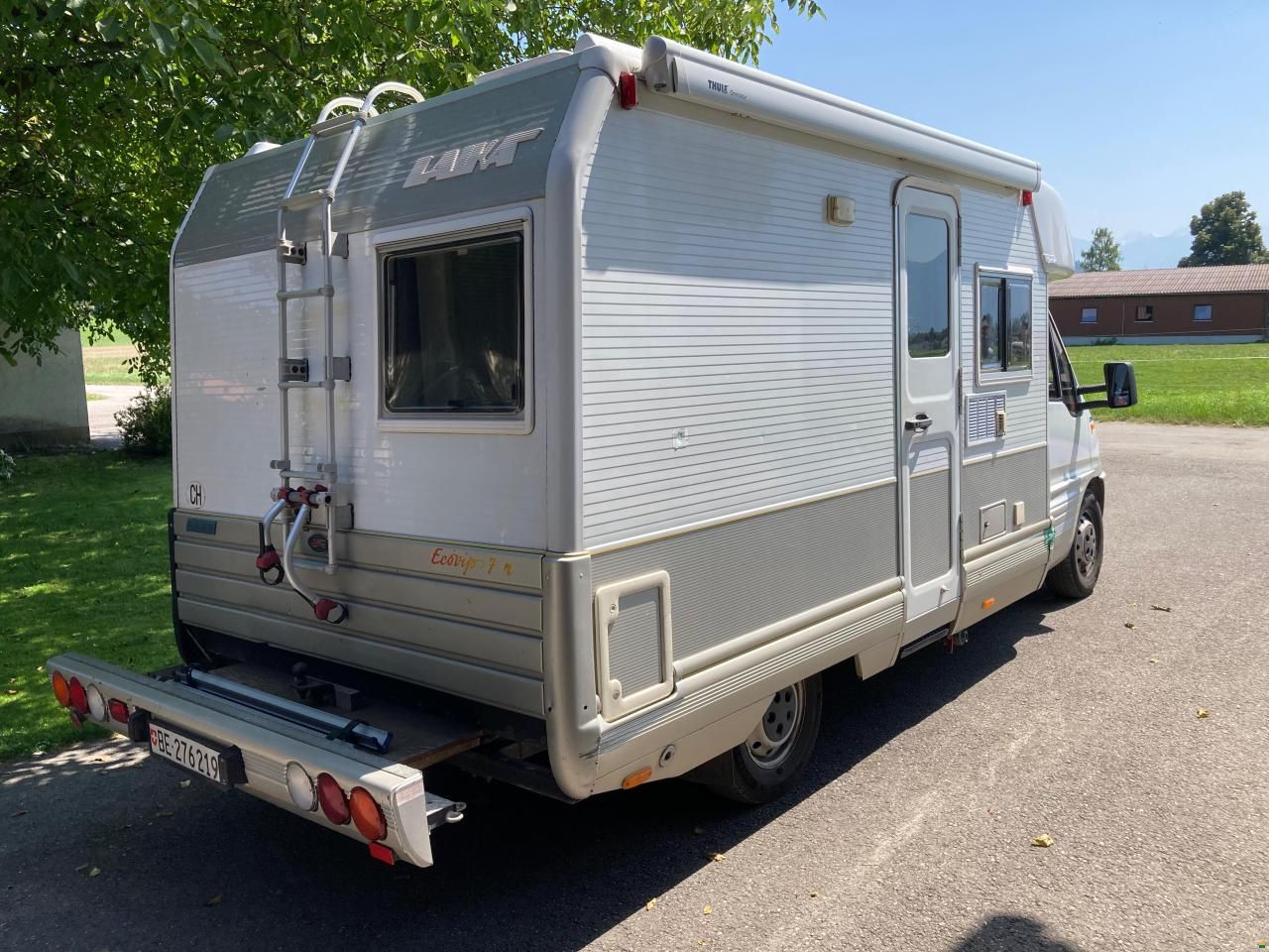 Fiat Ducato 2.5 TDI, Laika Aufbau