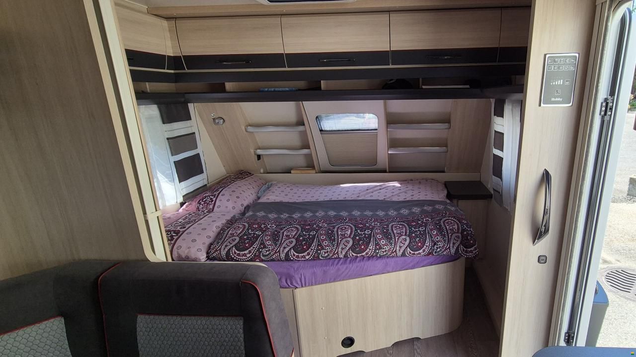 Hobby 545 KMF de Luxe Edition