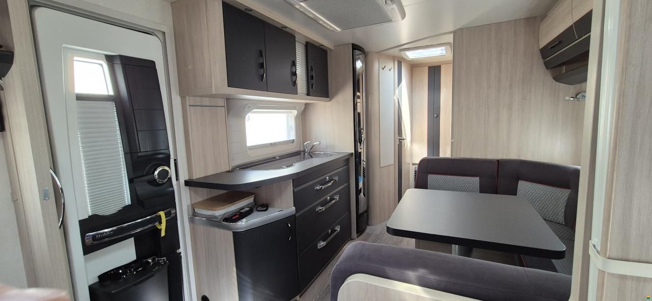 Hobby 545 KMF de Luxe Edition