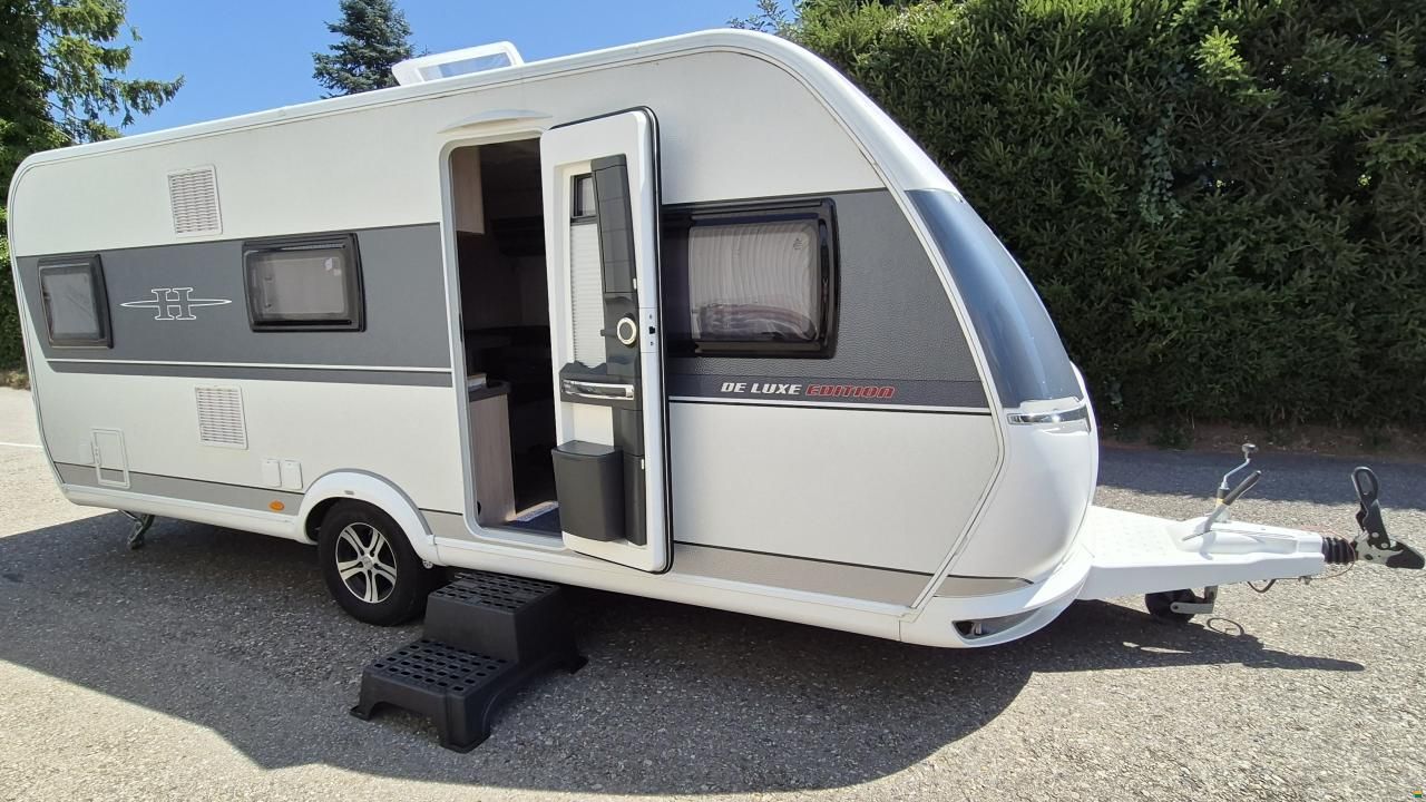 Hobby 545 KMF de Luxe Edition