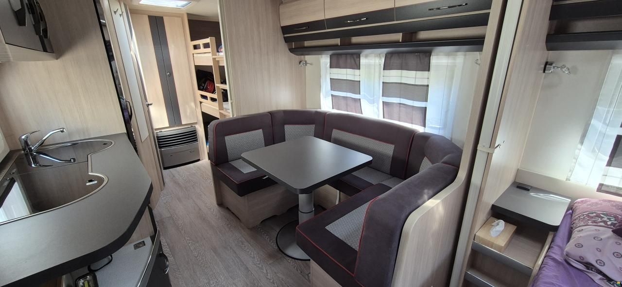 Hobby 545 KMF de Luxe Edition
