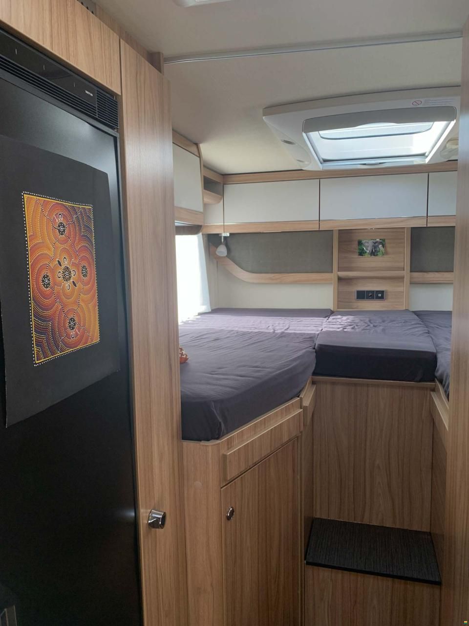 Hymer MLT 580 4x4, V6