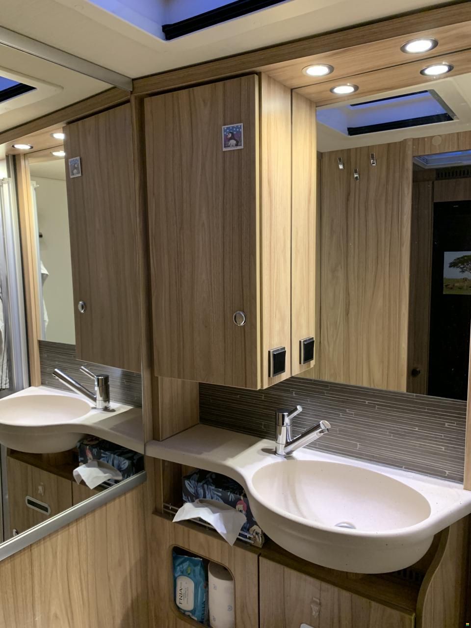 Hymer MLT 580 4x4, V6