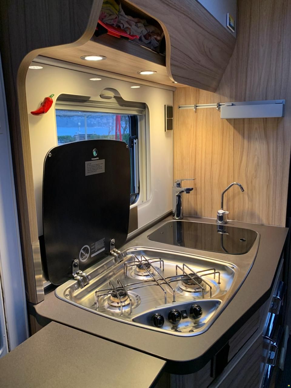 Hymer MLT 580 4x4, V6