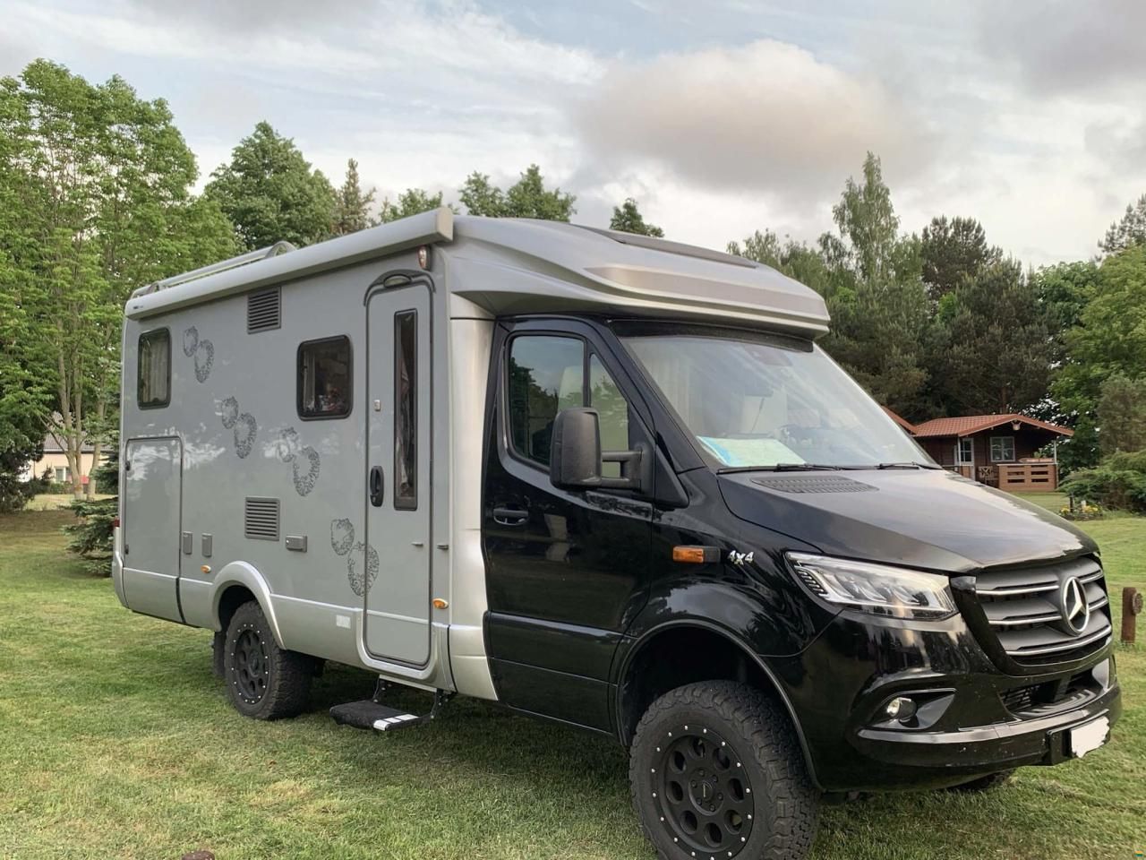 Hymer MLT 580 4x4, V6