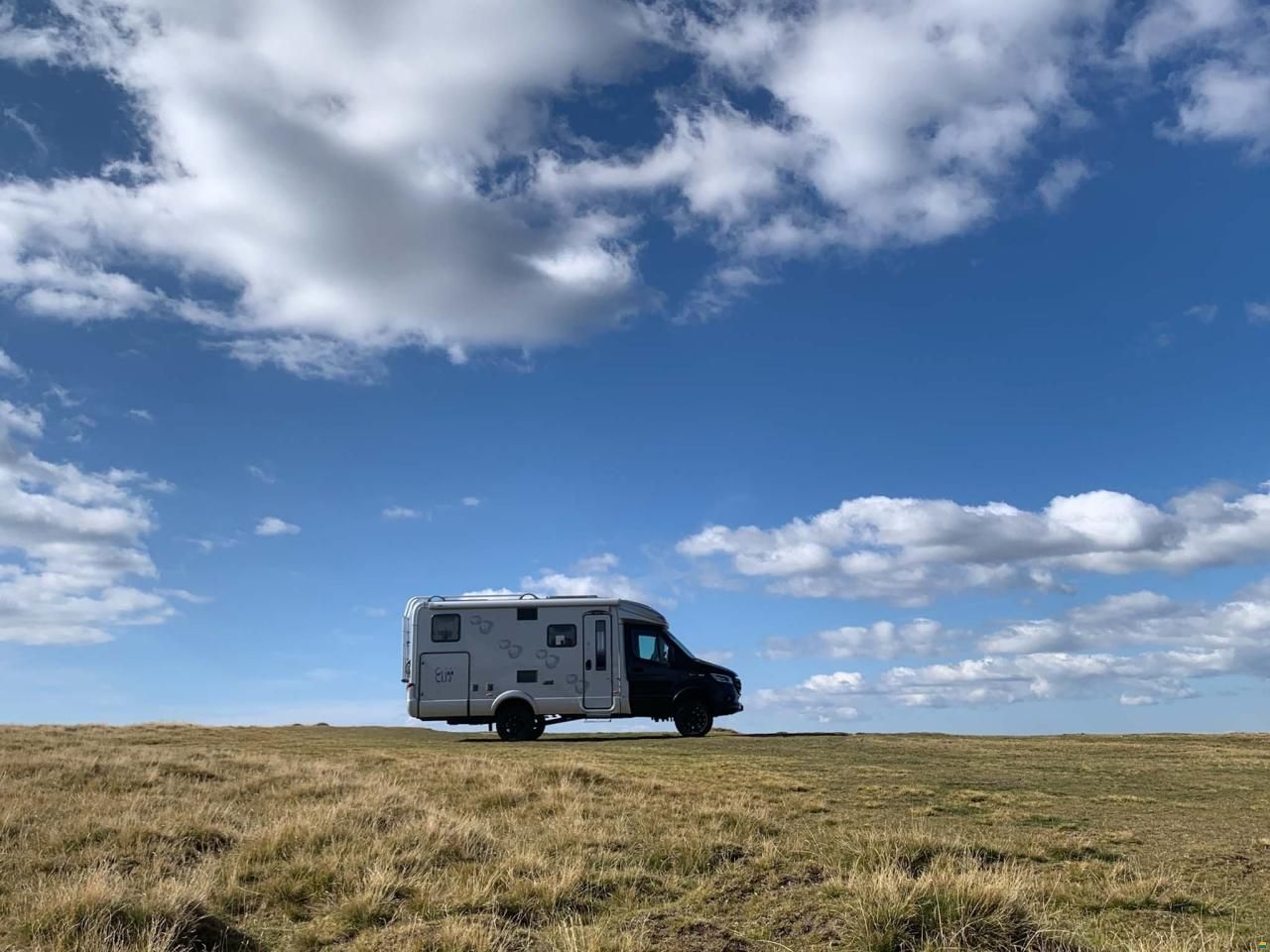 Hymer MLT 580 4x4, V6