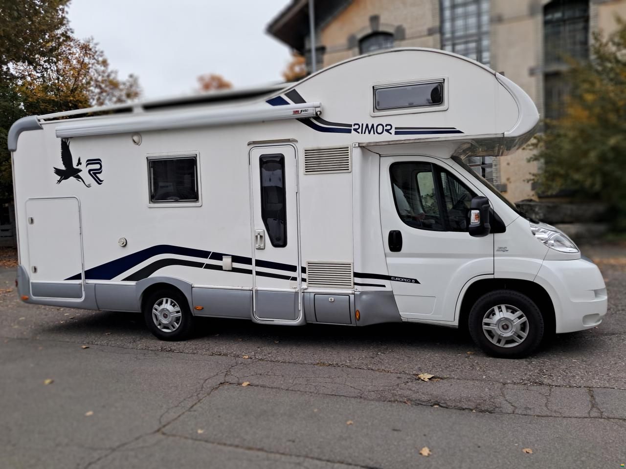 Rimor Europeo 5 Silberline