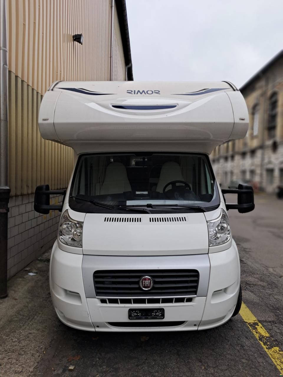 Rimor Europeo 5 Silberline