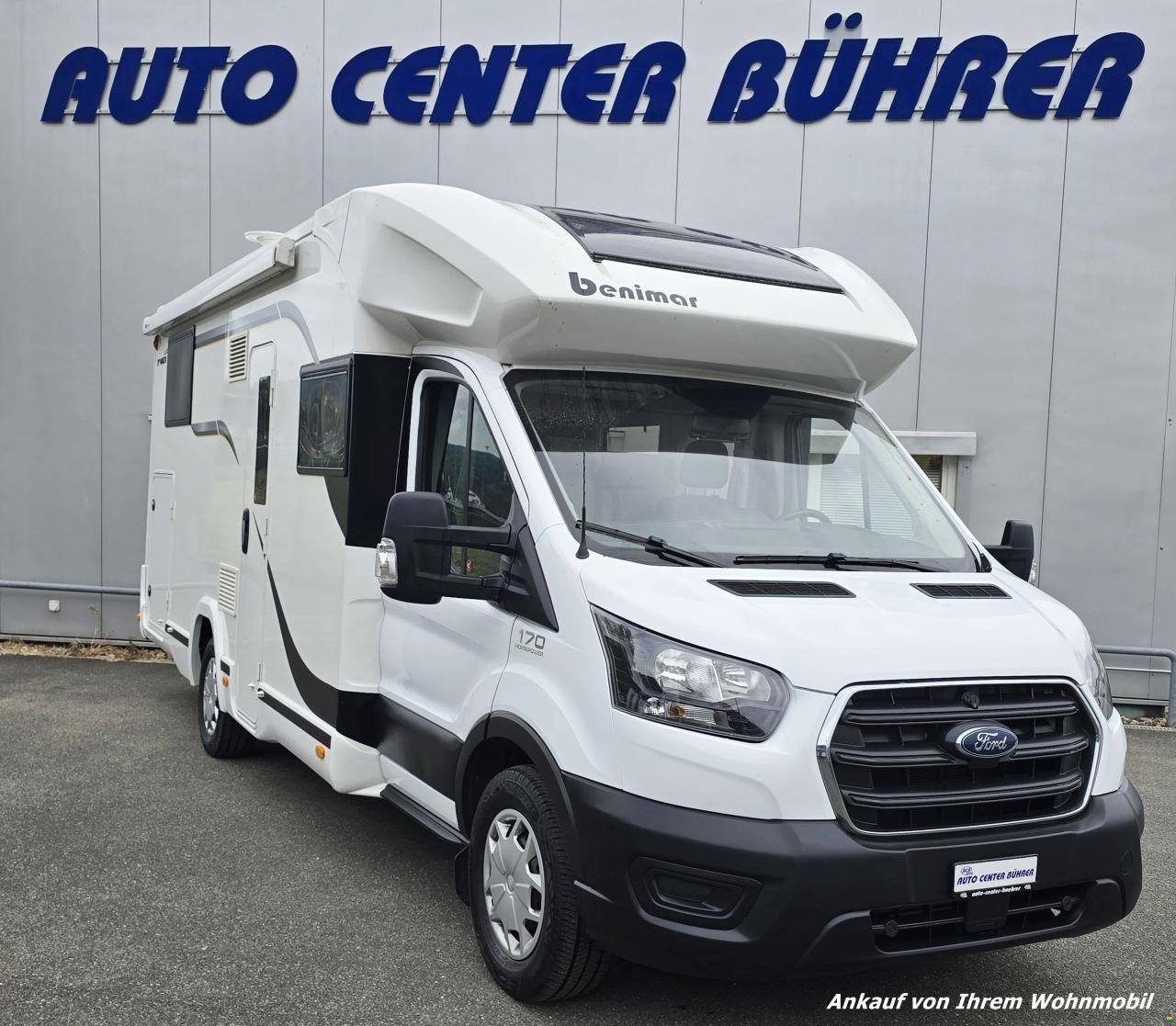 Benimar TESSORO T 463 UP 2.0 TDCI