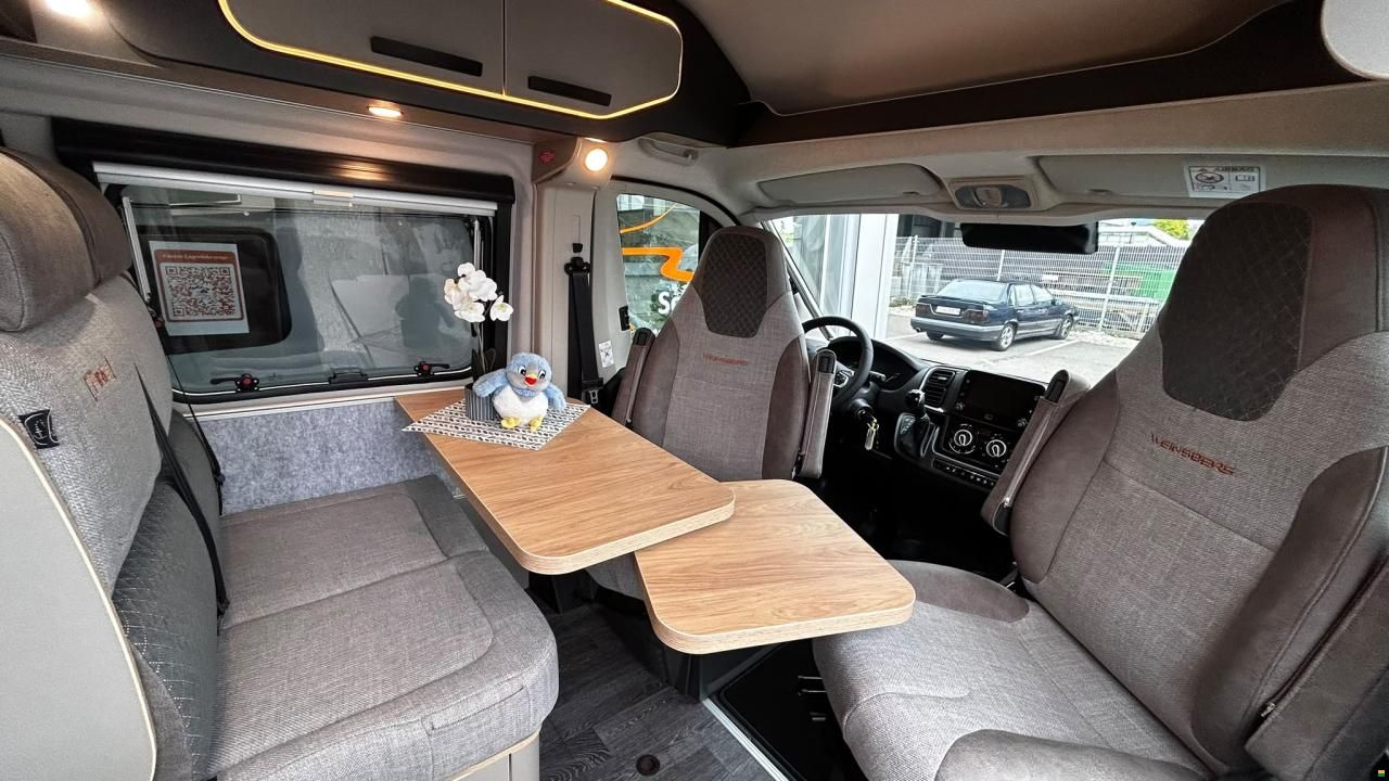 Weinsberg CaraBus Grey 600 ME Edition Fire