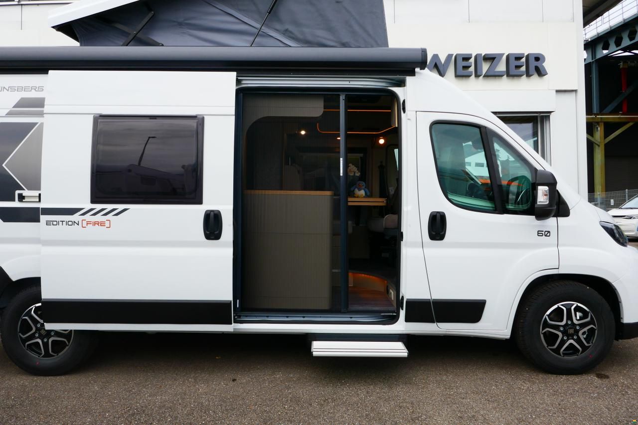 Weinsberg CaraBus Grey 600 ME Edition Fire
