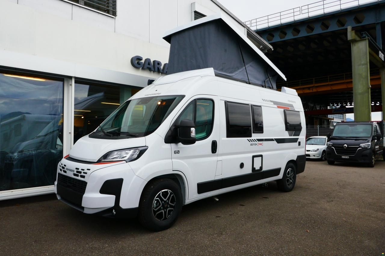Weinsberg CaraBus Grey 600 ME Edition Fire