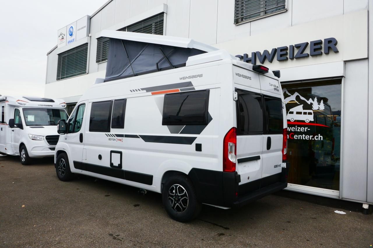 Weinsberg CaraBus Grey 600 ME Edition Fire
