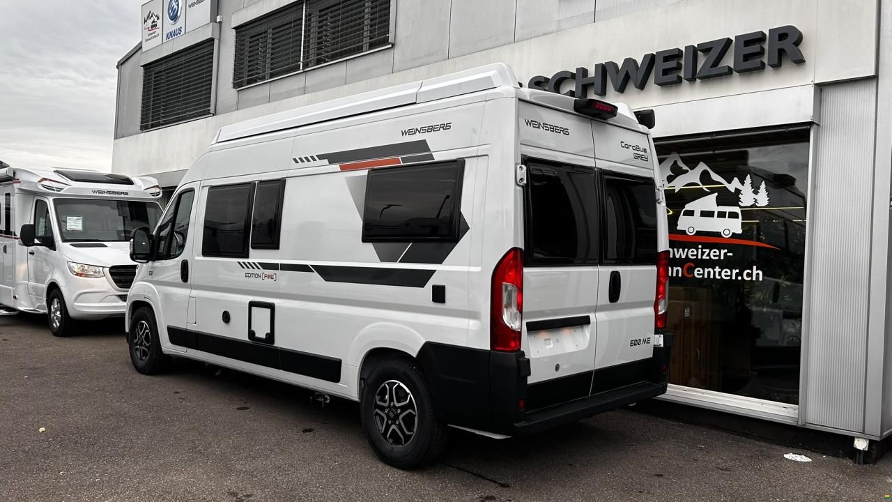 Weinsberg CaraBus Grey 600 ME Edition Fire