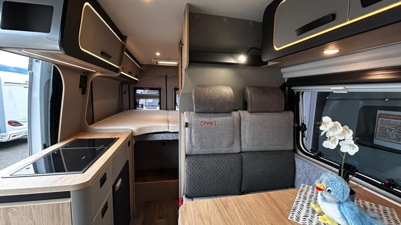 Weinsberg CaraBus Grey 600 ME Edition Fire