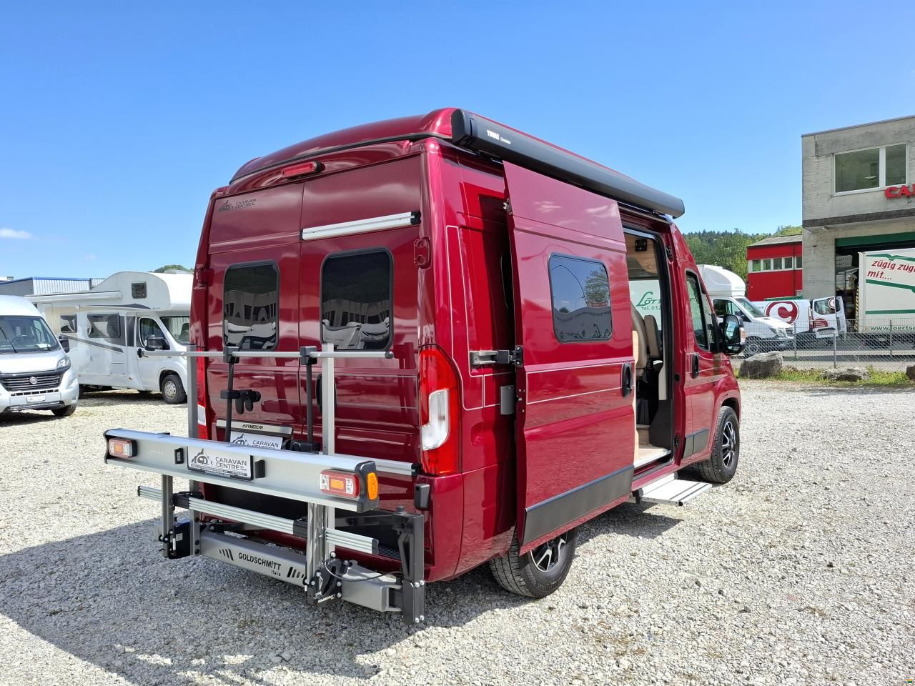 Hymer AYERS ROCK