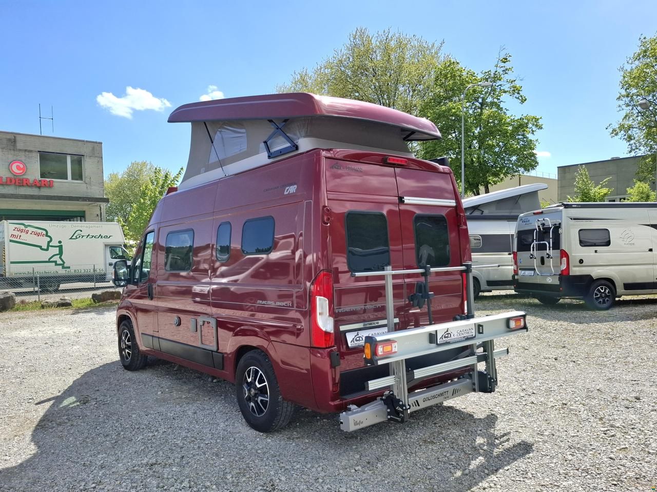 Hymer AYERS ROCK