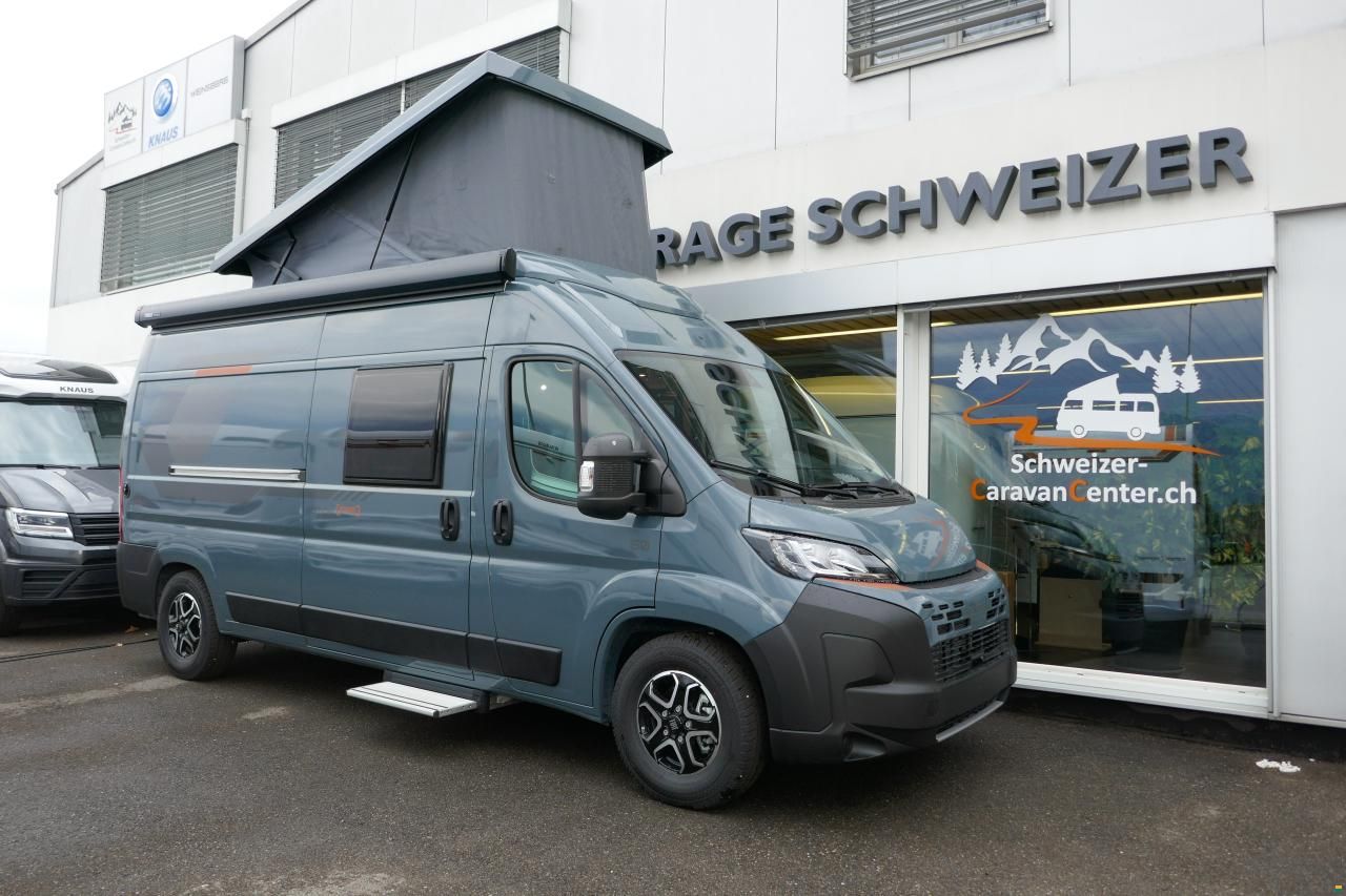 Weinsberg CaraBus Grey 600 MQ Ed. Fire