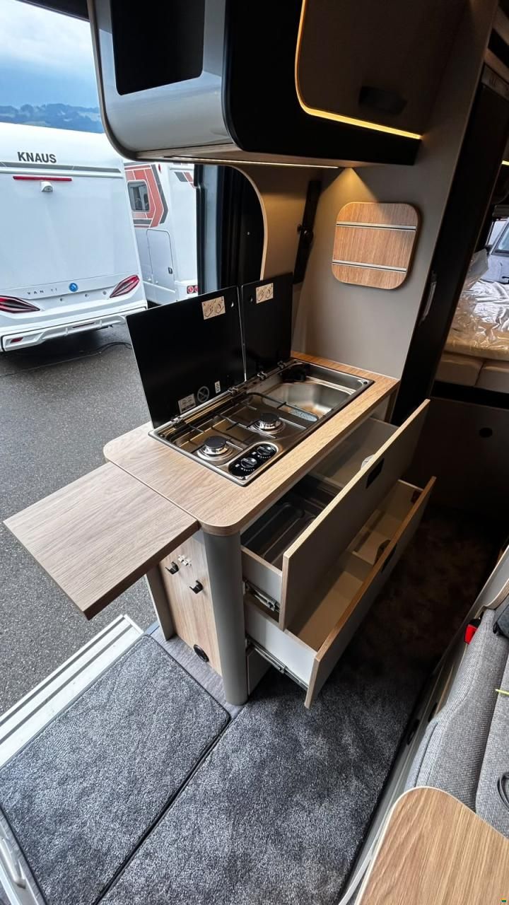 Weinsberg CaraBus Grey 600 MQ Ed. Fire
