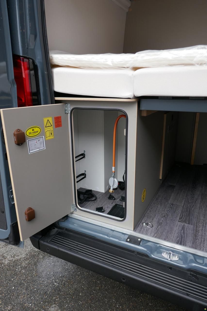 Weinsberg CaraBus Grey 600 MQ Ed. Fire