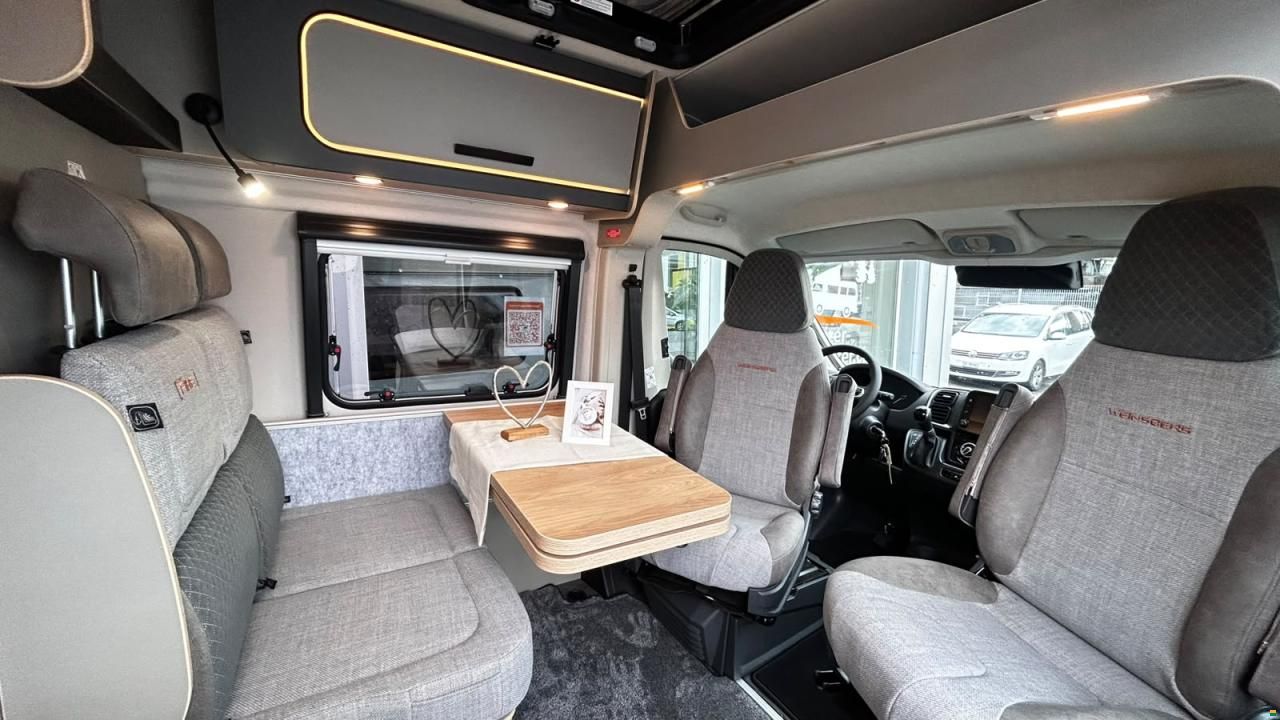 Weinsberg CaraBus Grey 600 MQ Ed. Fire