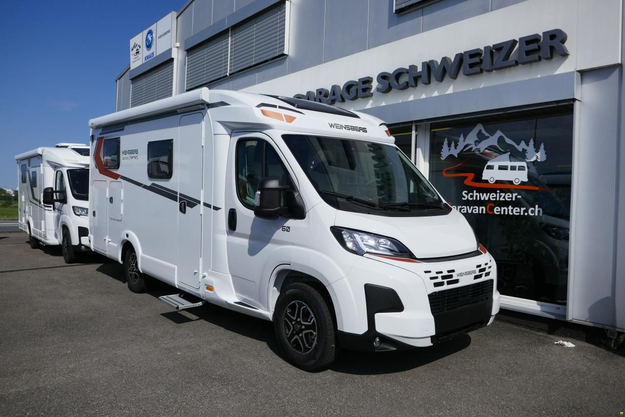 Weinsberg CaraCompact PEPPER 600 MEG