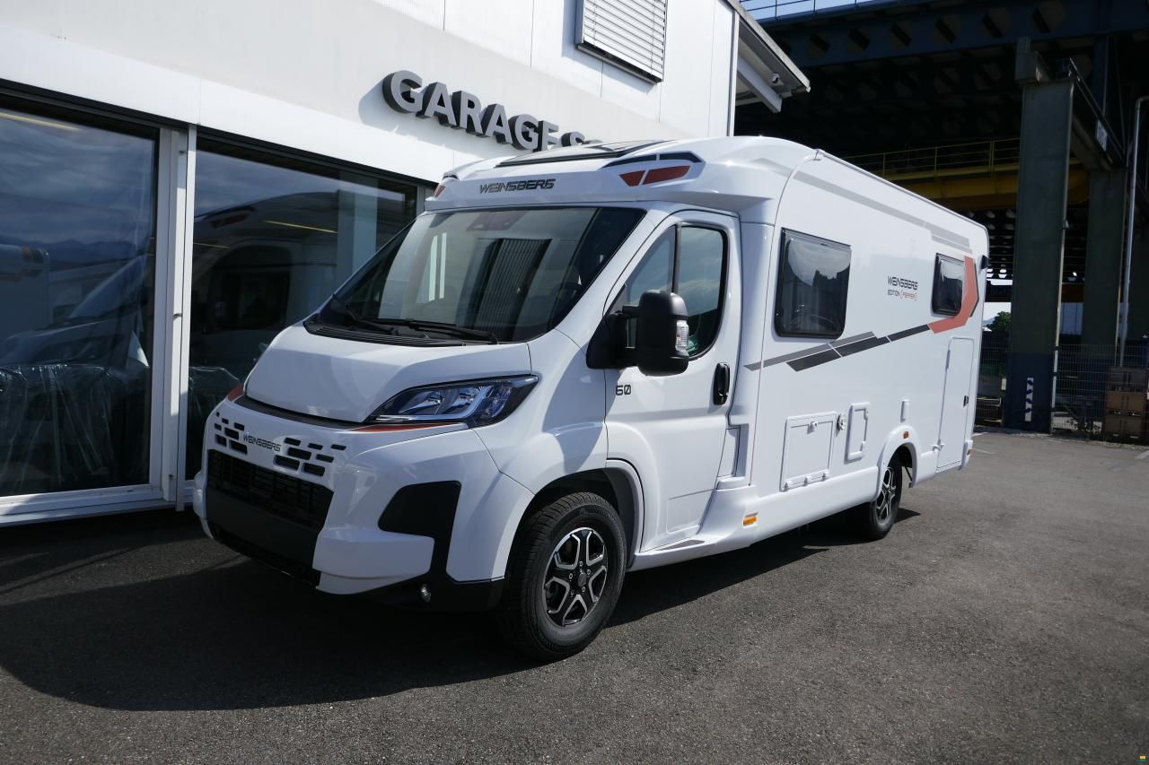 Weinsberg CaraCompact PEPPER 600 MEG