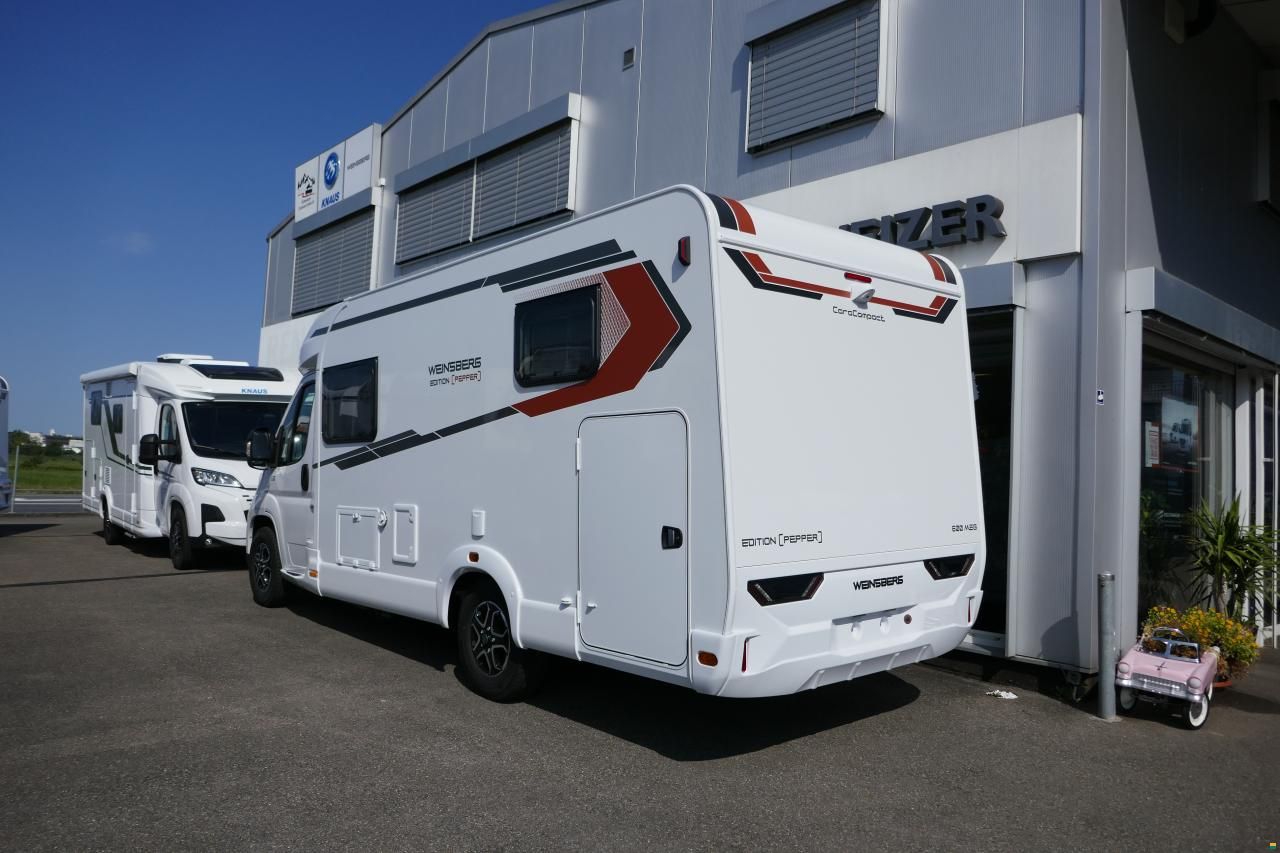 Weinsberg CaraCompact PEPPER 600 MEG