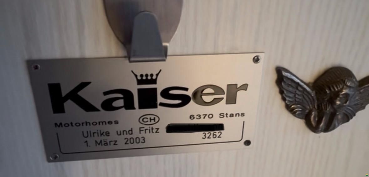 Mercedes Benz Kaiser
