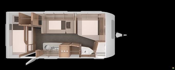 Knaus S&uuml;dwind 540 FDK