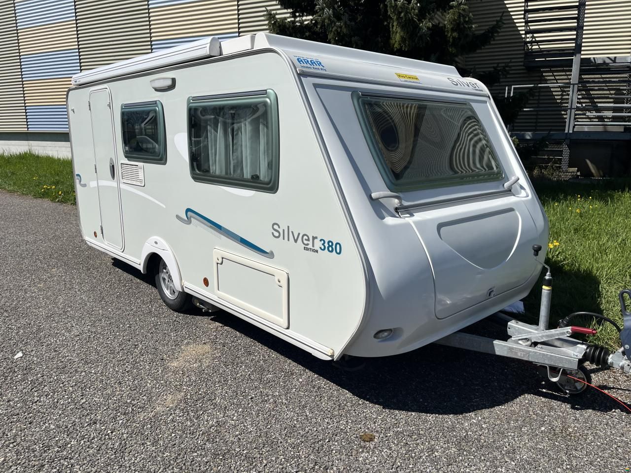 Trigano Silver 380 Edition mit Mover