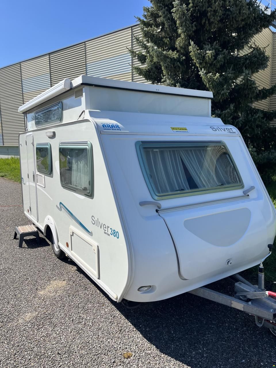 Trigano Silver 380 Edition mit Mover