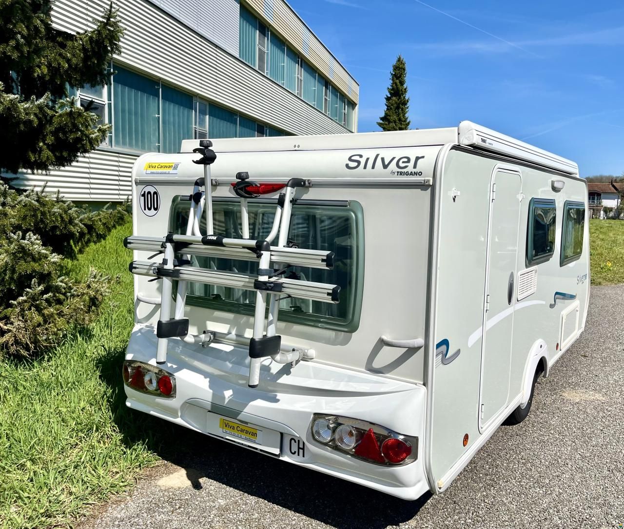 Trigano Silver 380 Edition mit Mover
